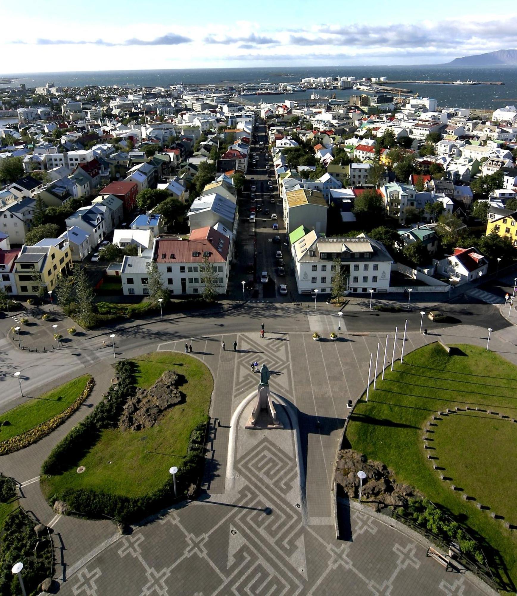 Hotel Leifur Eiriksson Reykjavik Exterior photo