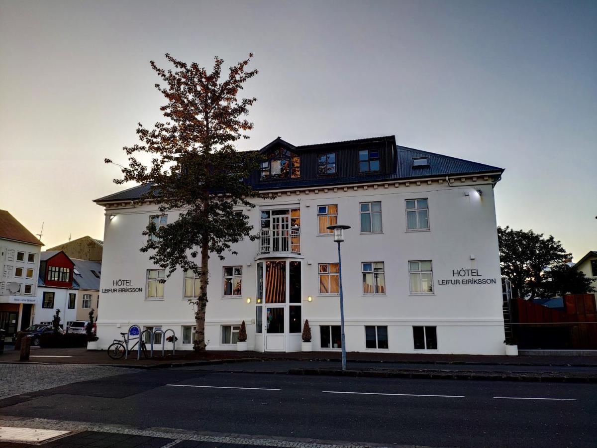 Hotel Leifur Eiriksson Reykjavik Exterior photo